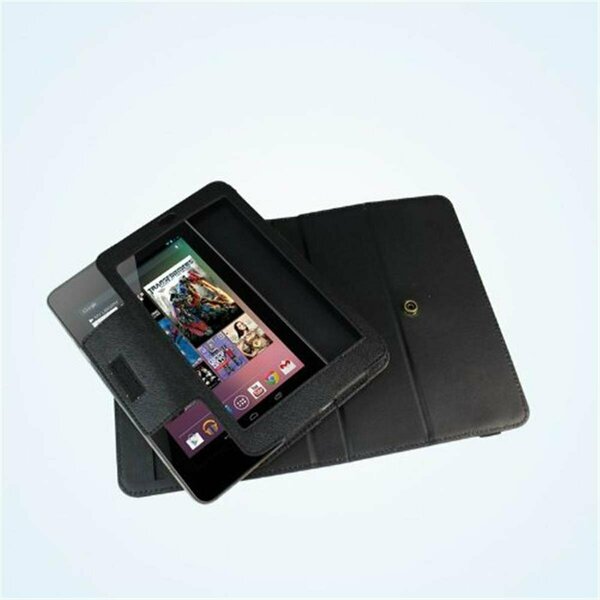 Totally Tablet Protective 360 Rotating Google Nexus 7'' Removable Folio Case CSPDA-NEXT7-708 -R-BLK